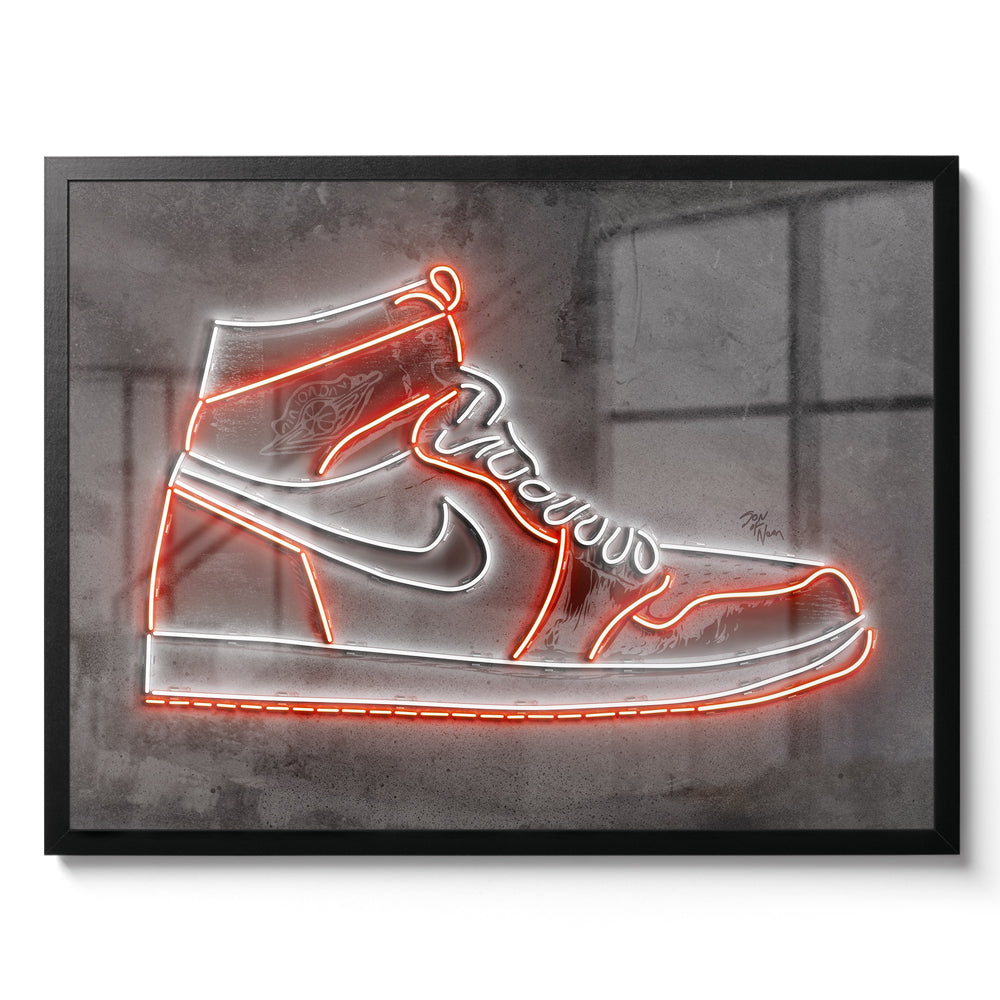 Jordan Sneaker 'Neon'