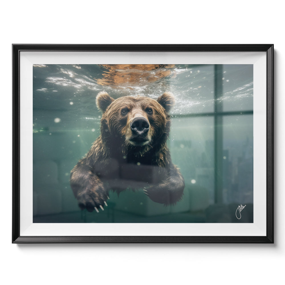 Underwater Bear