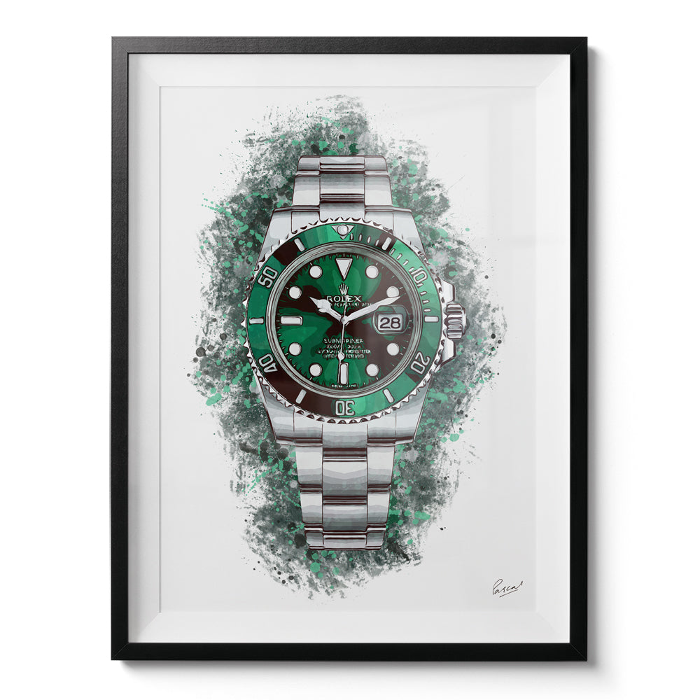 Rolex Submariner "Hulk"