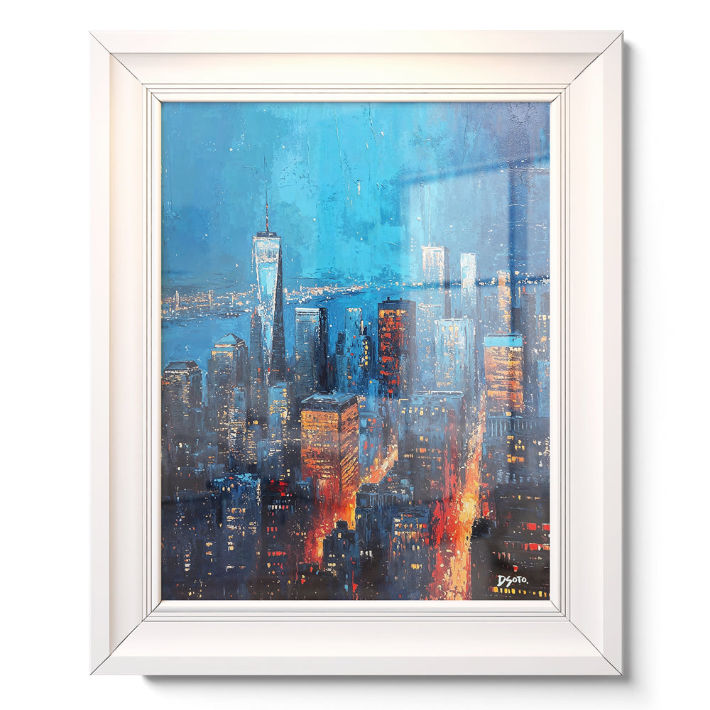 Soto's 'New York II'