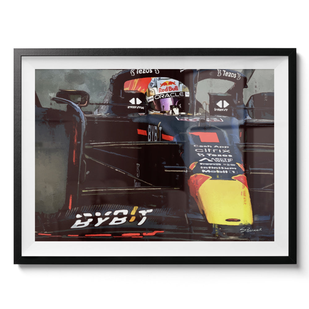 Max Verstappen 'Red Bull' 2022