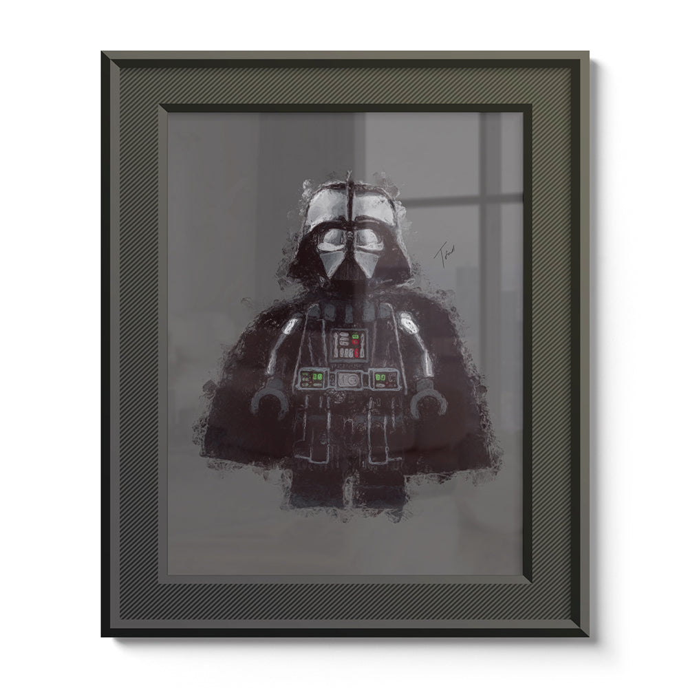 Lego Darth Vader