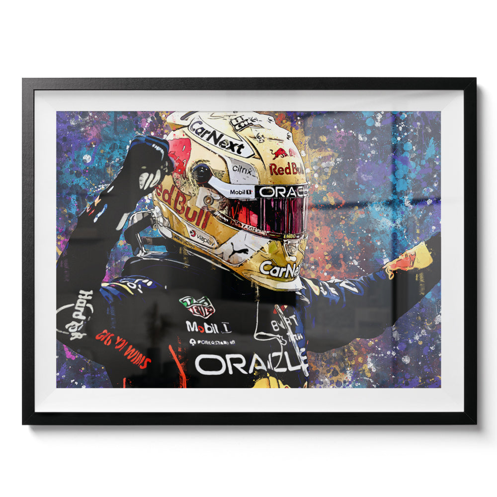 Max Verstappen '2022' Champion