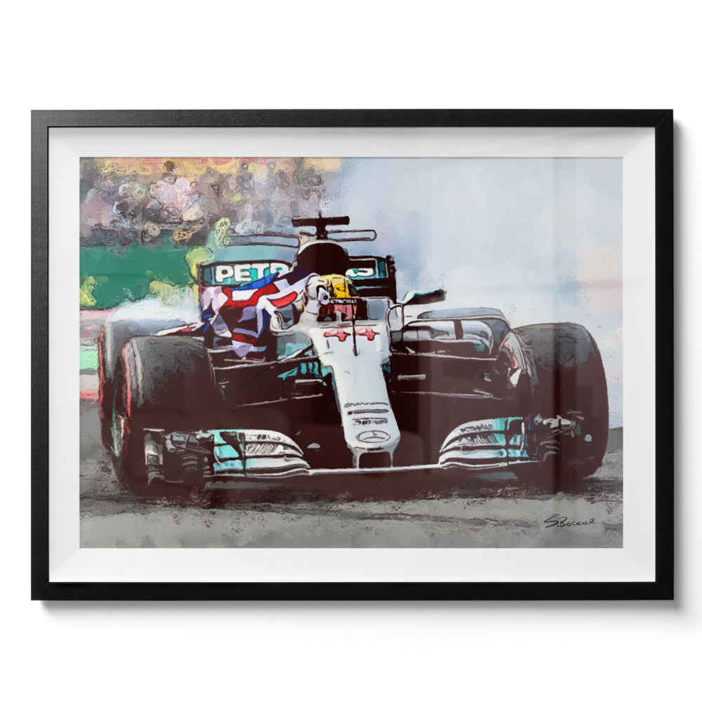 Lewis Hamilton 'Mercedes' 2017