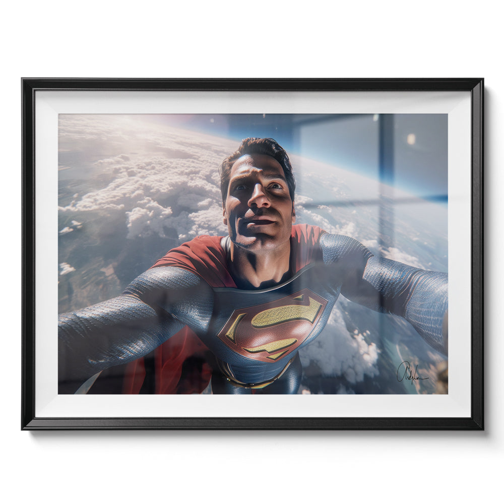 Superman Selfie