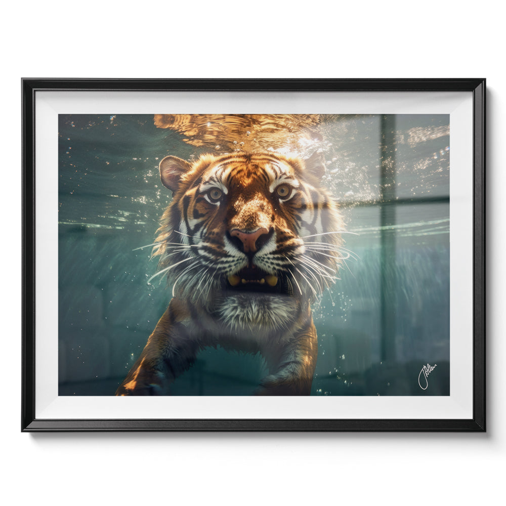 Underwater Tiger