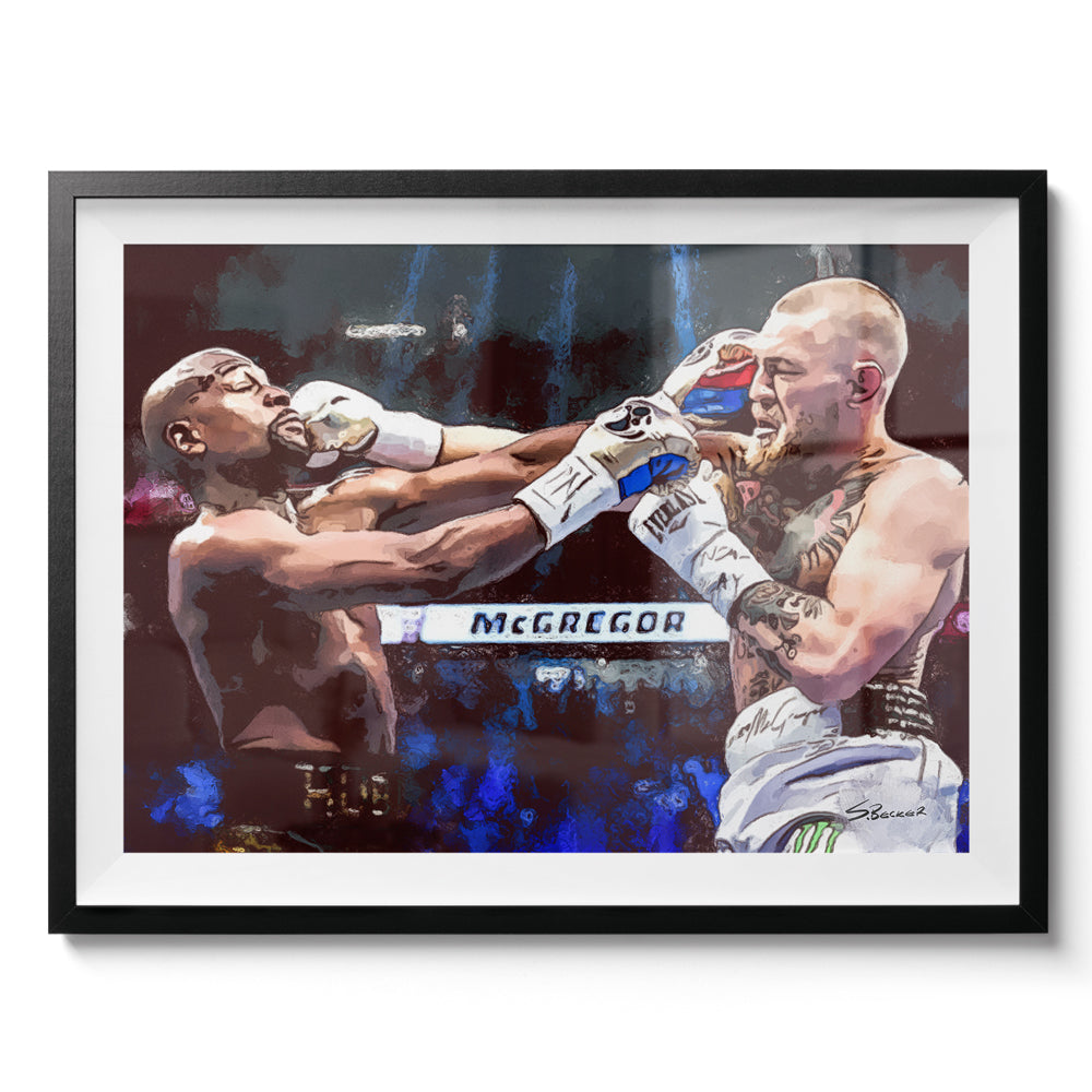 Conor McGregor vs Floyd Mayweather