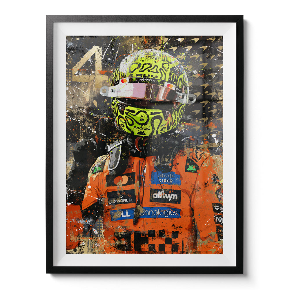 Lando Norris '2025' Champion