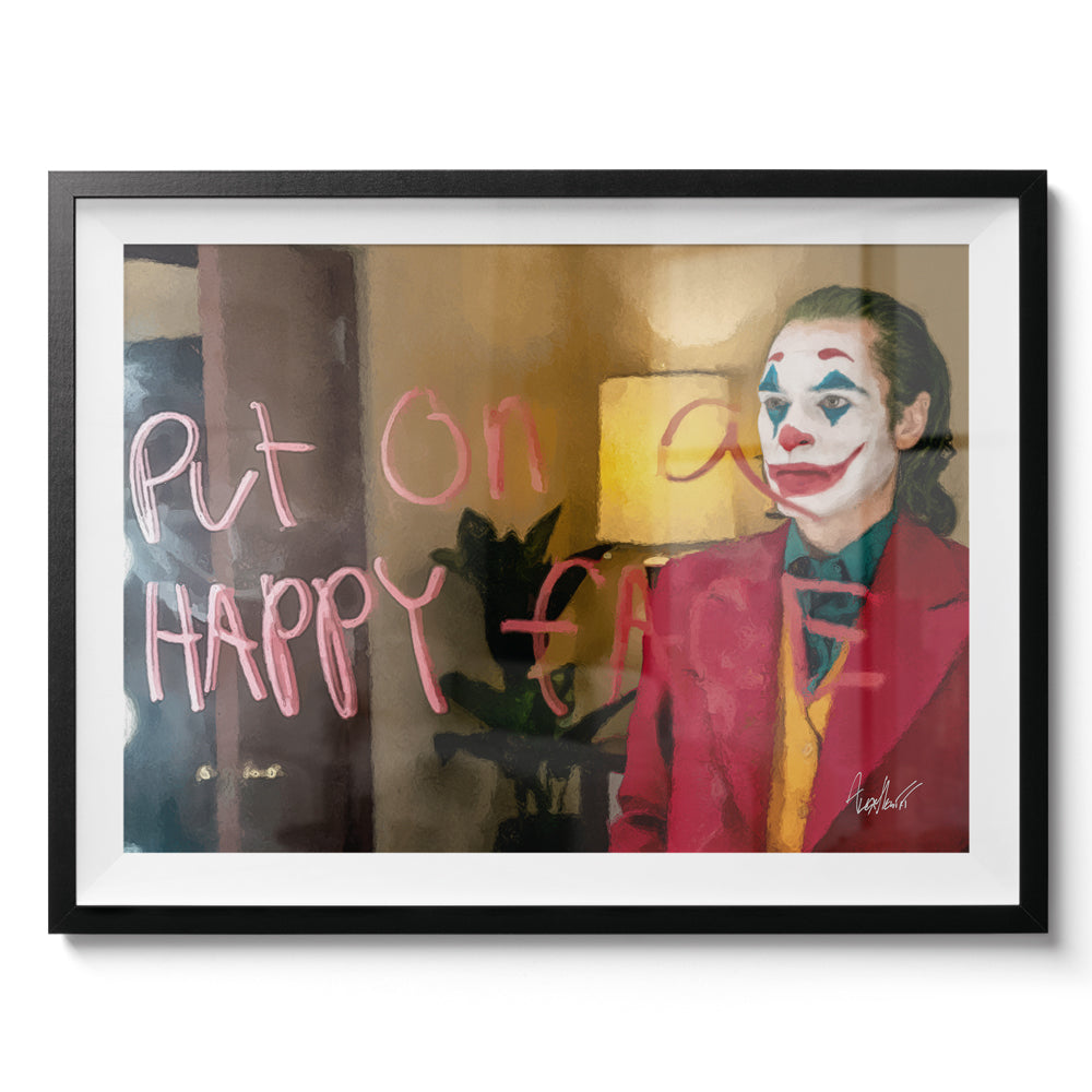 Joker 'Put on a happy face...'