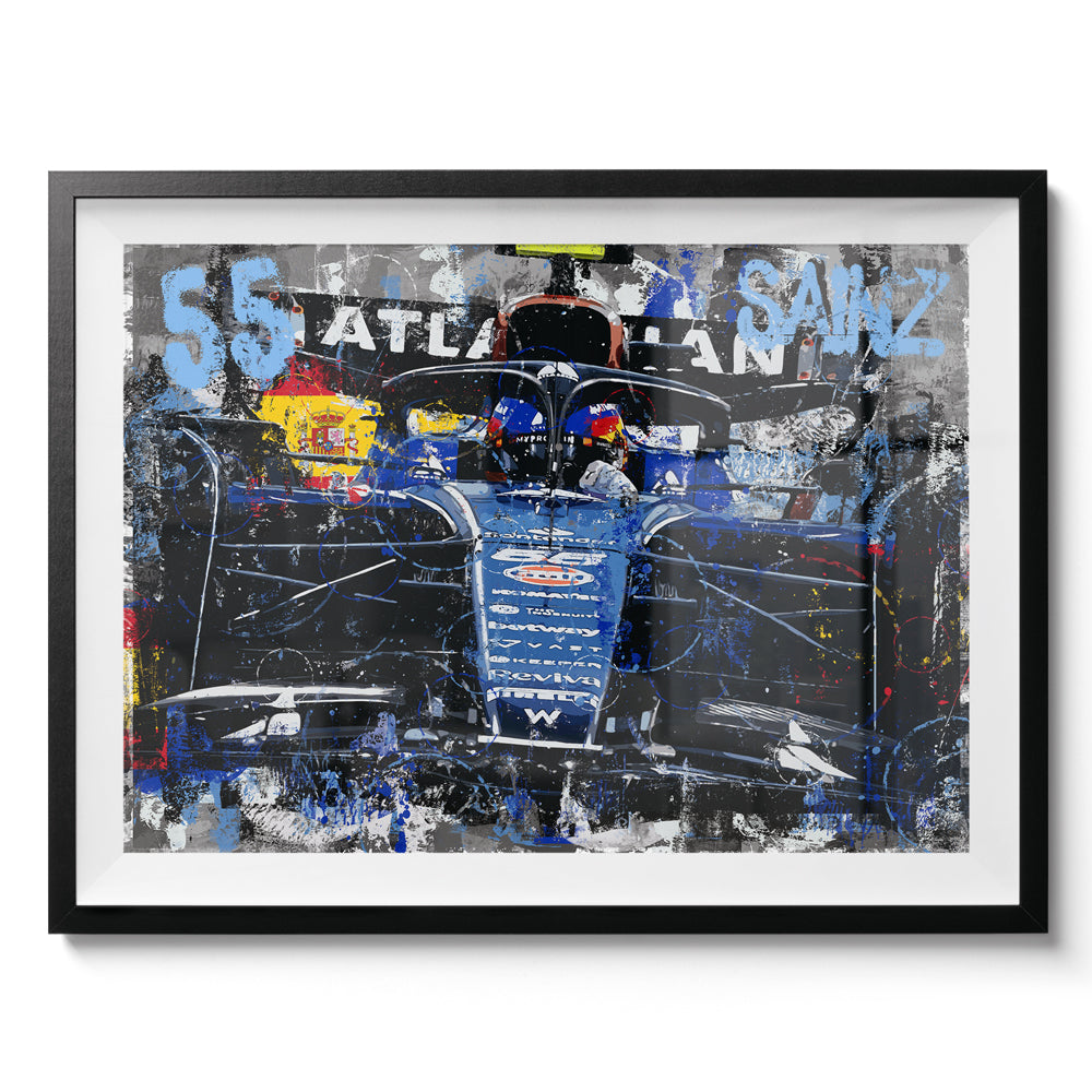 Carlos Sainz 'Williams' 2025