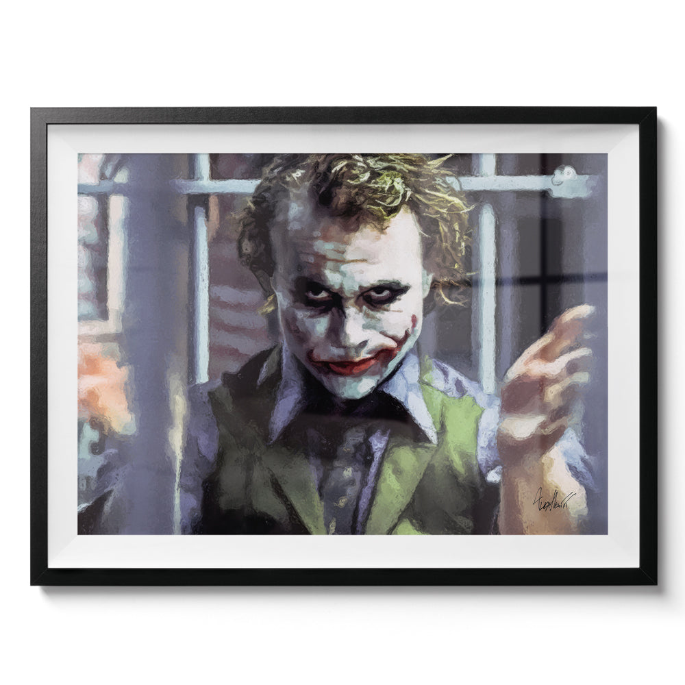 Joker 'Why so serious...?'