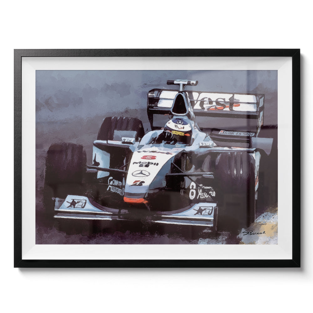 Mika Hakkinen 'McLaren' 1998
