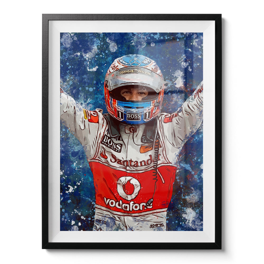 Jenson Button '2010'