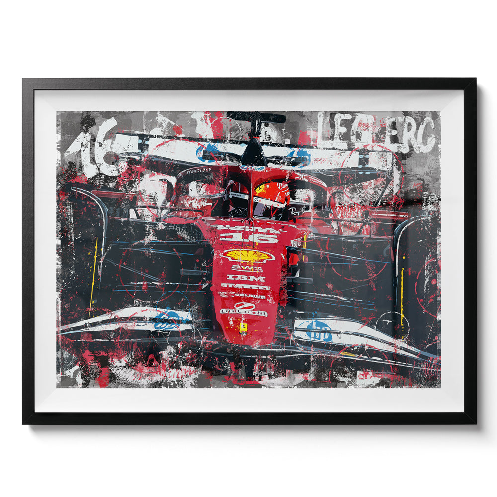 Charles Leclerc 'Ferrari' 2025