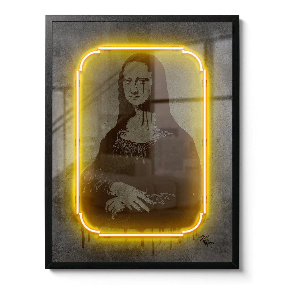 Mona Lisa 'Neon'