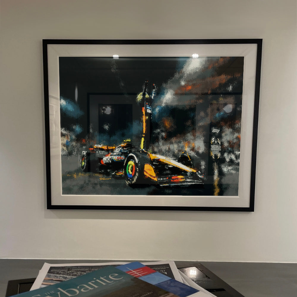 Lando Norris 'Champion' 2025