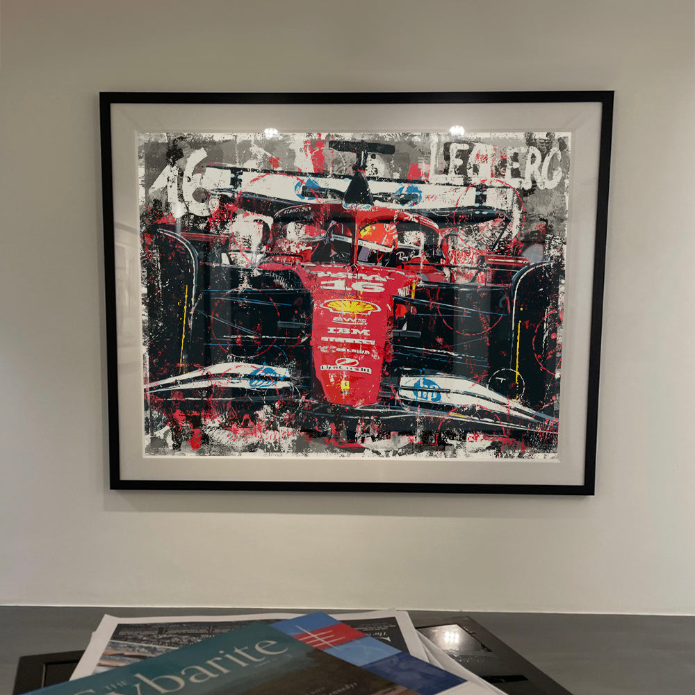 Charles Leclerc 'Ferrari' 2025