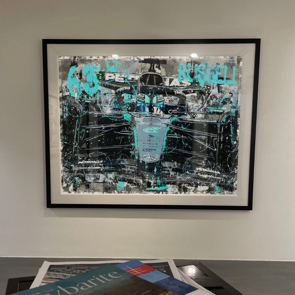 George Russell 'Mercedes' 2025