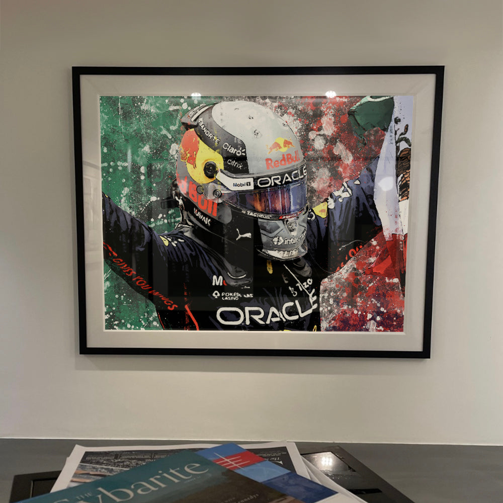 Sergio Perez 'Monaco 2022'