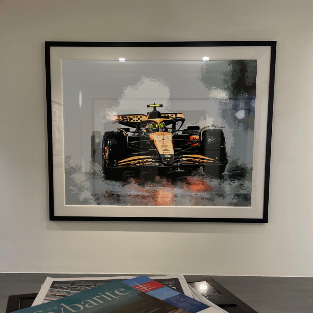 Lando Norris 'McLaren' 2024 II