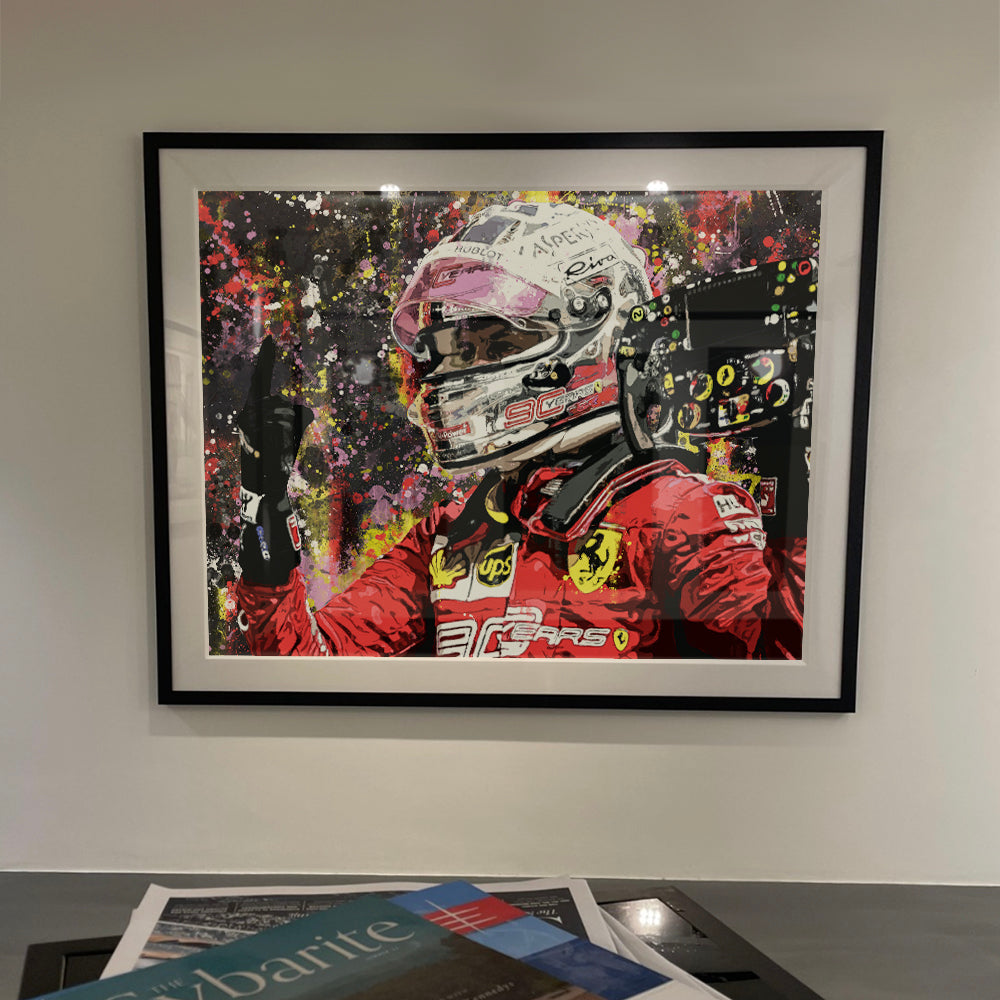 Sebastian Vettel 'Singapore 2019'