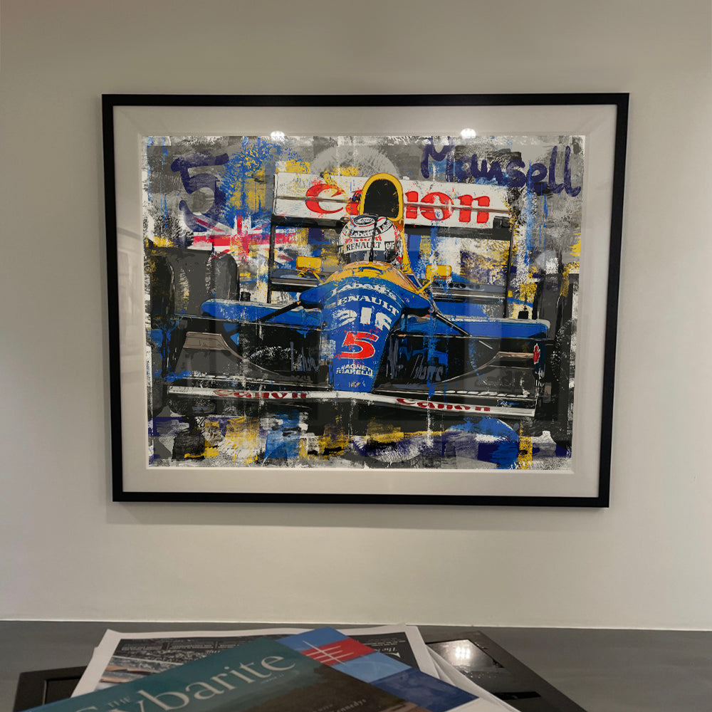 Nigel Mansell 'Williams' 1992