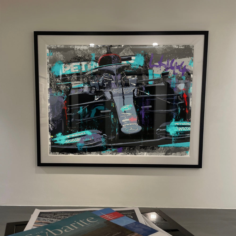 Lewis Hamilton 'Mercedes' 2021