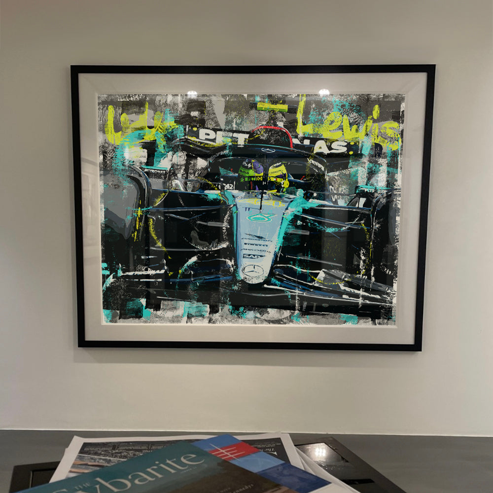 Lewis Hamilton 'Mercedes' 2024