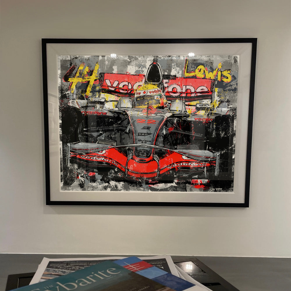 Lewis Hamilton 'McLaren' 2008
