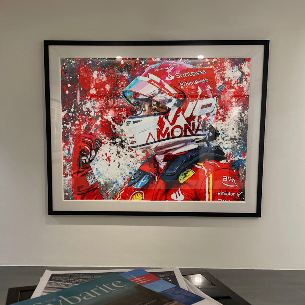 Charles Leclerc 'Monaco 2024'