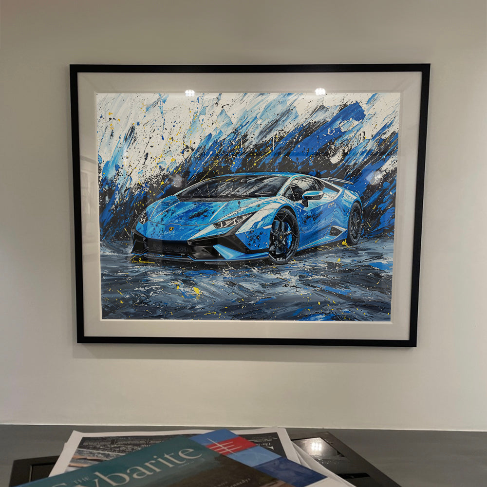 Lamborghini Huracan Tecnica