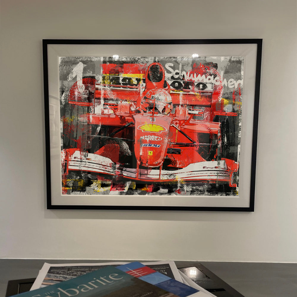 Michael Schumacher 'Ferrari' 2001