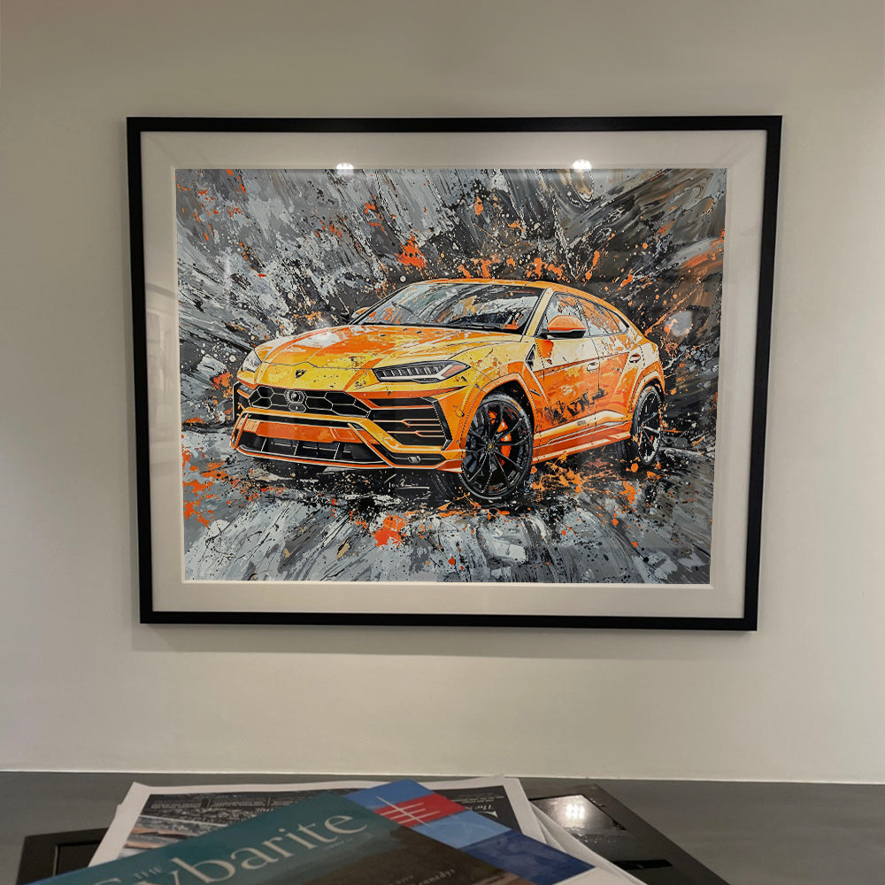 Lamborghini Urus Orange