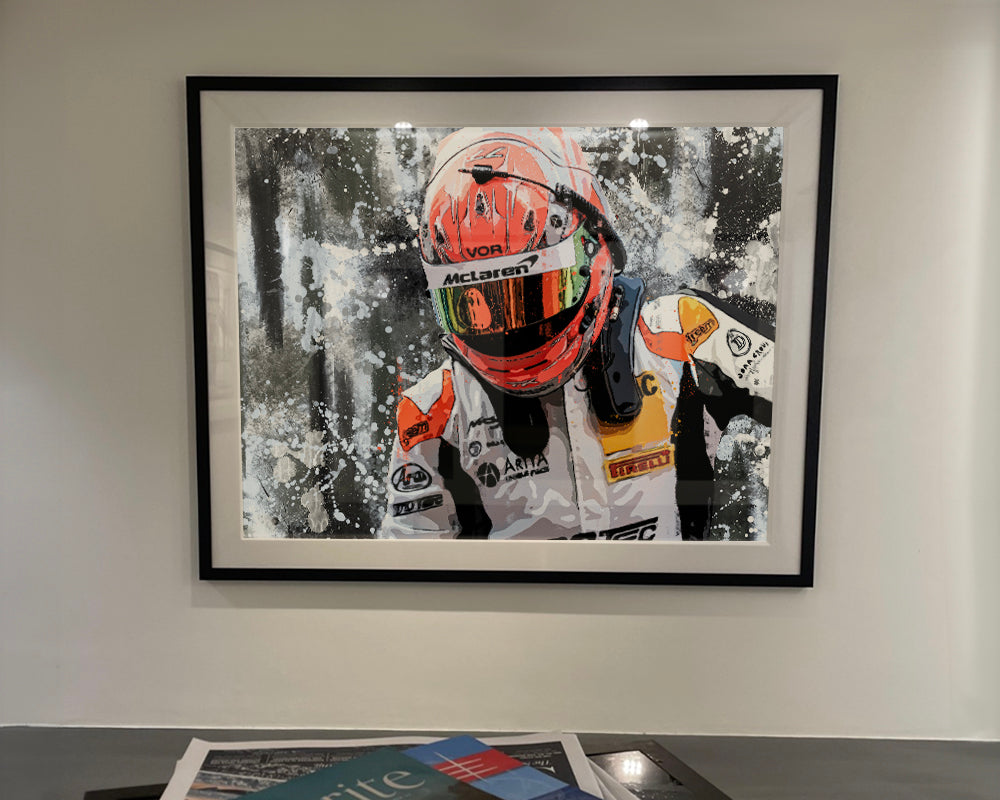 Custom artwork on Art Paper