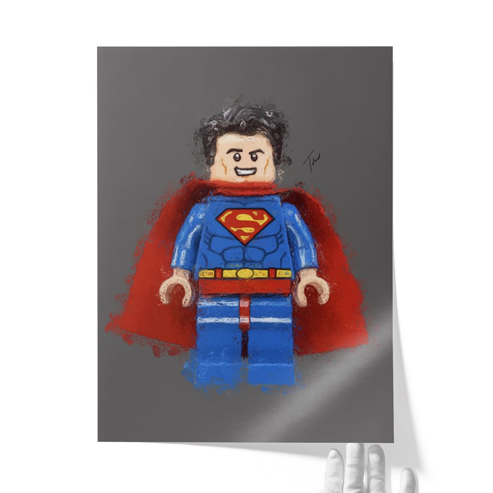 Lego Superman