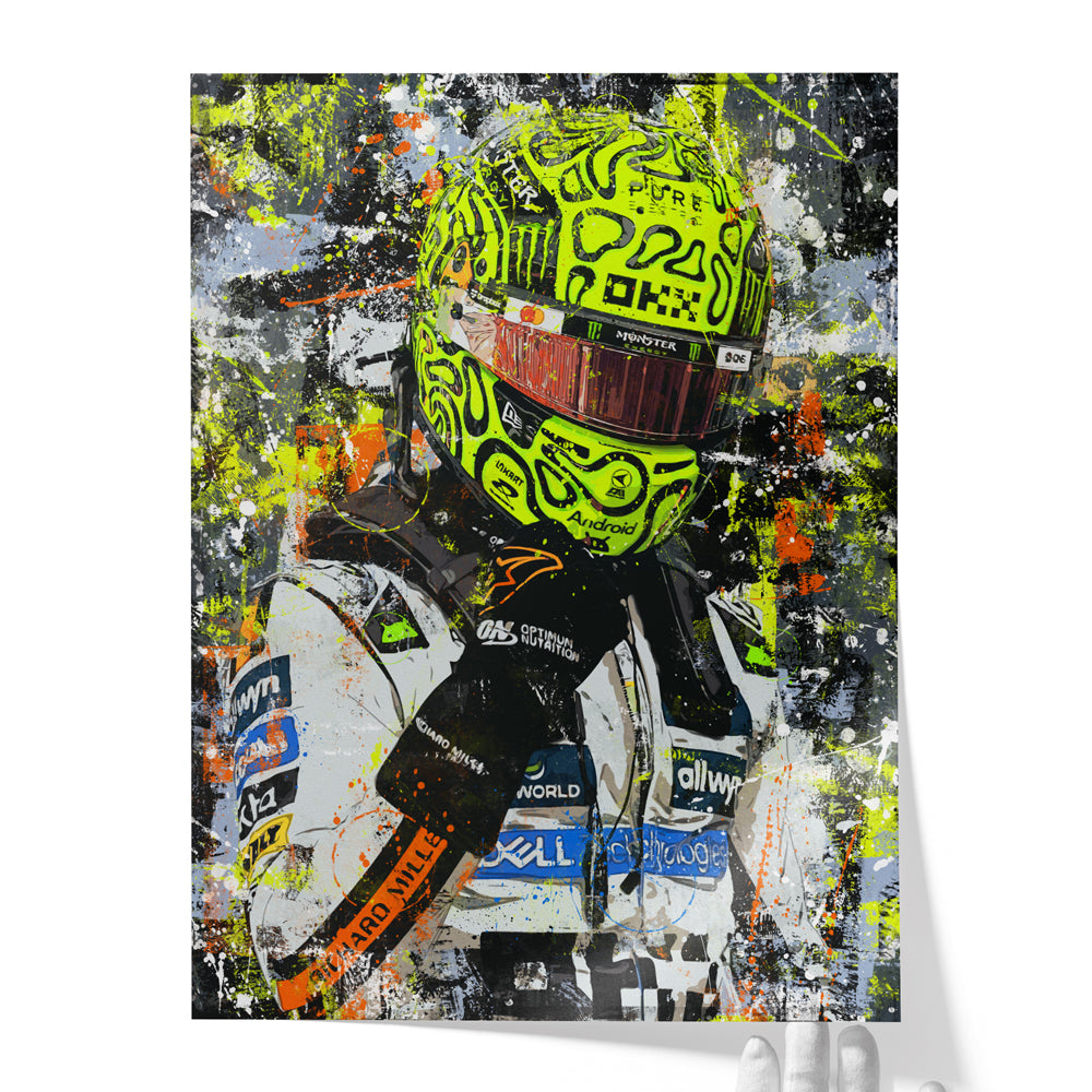 Lando Norris 'Monaco 2025'