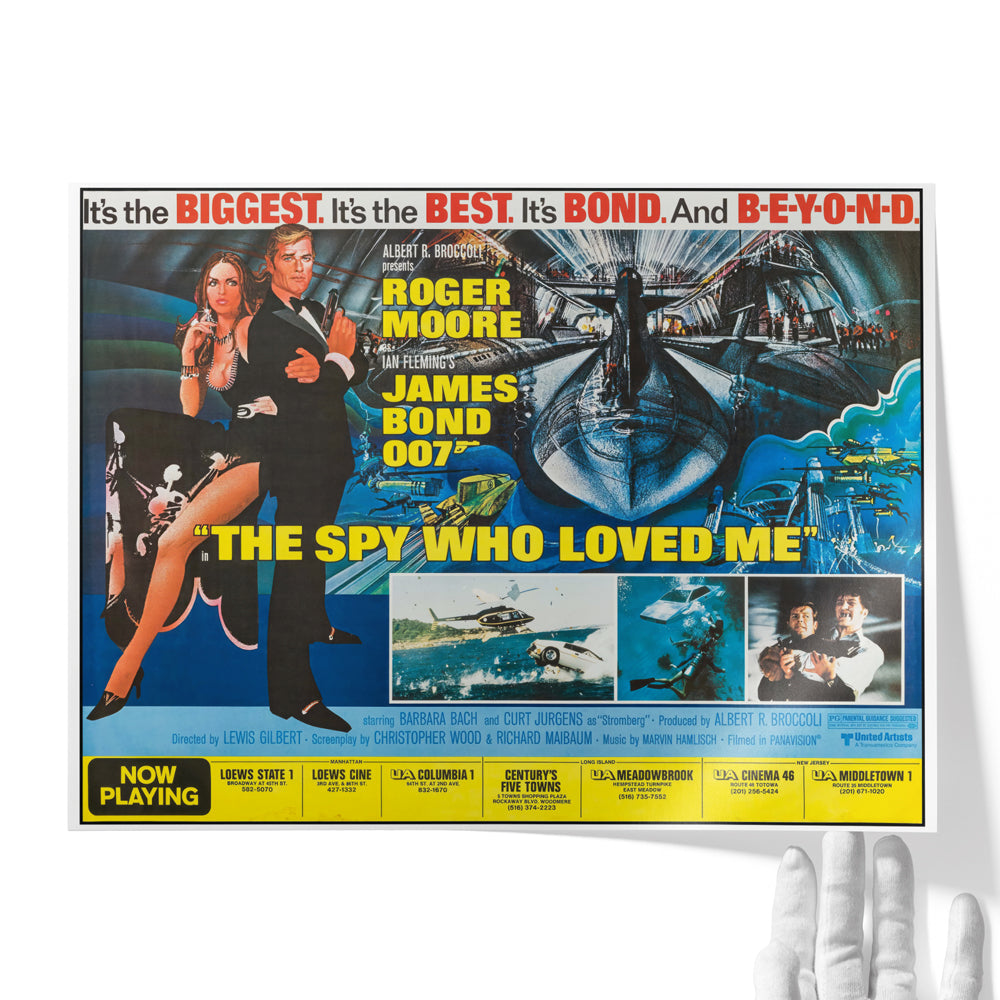 James Bond: The Spy Who Loved Me 1977 III