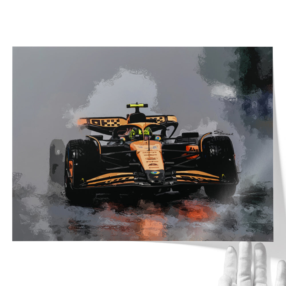Lando Norris 'McLaren' 2024 II