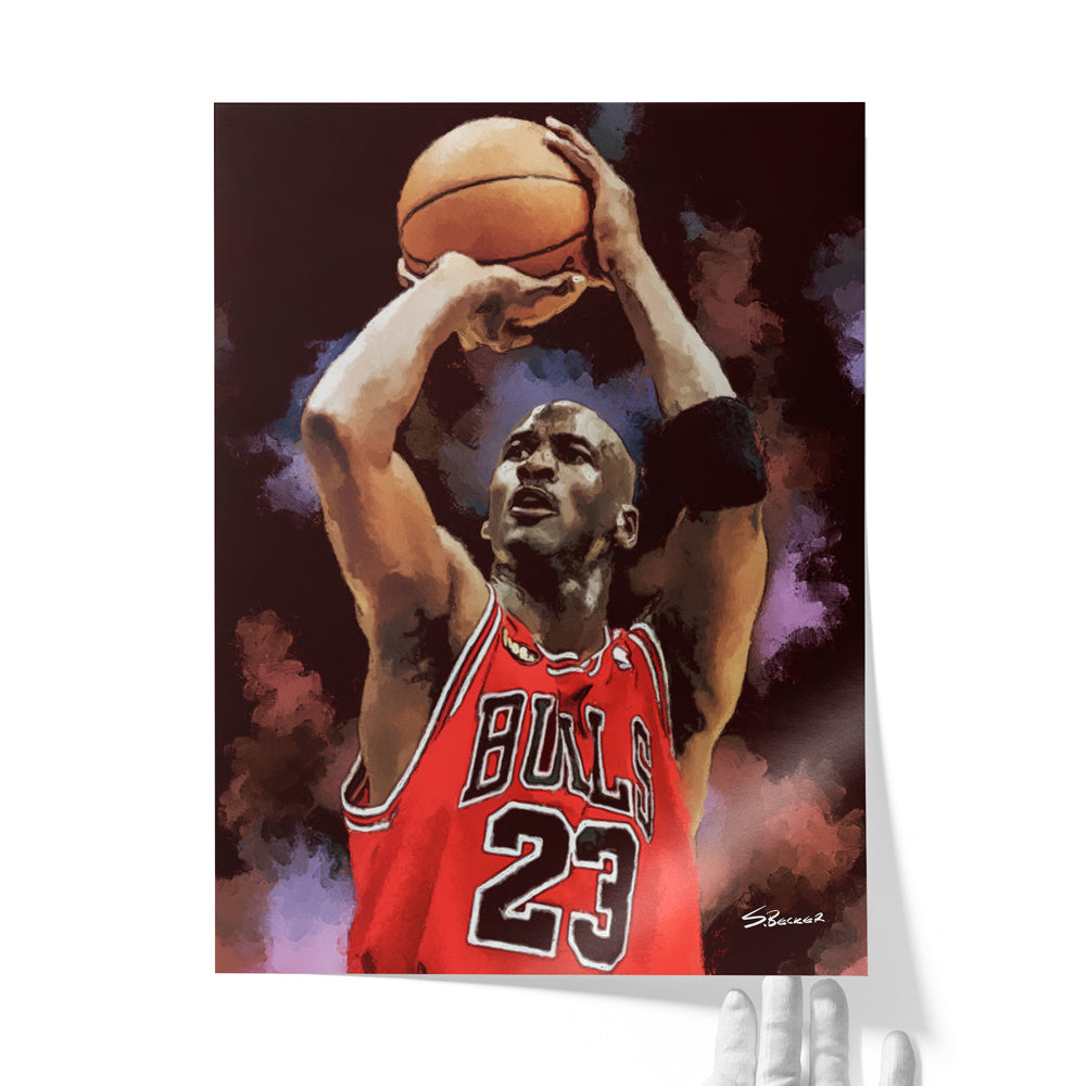 Michael Jordan 'Bulls'