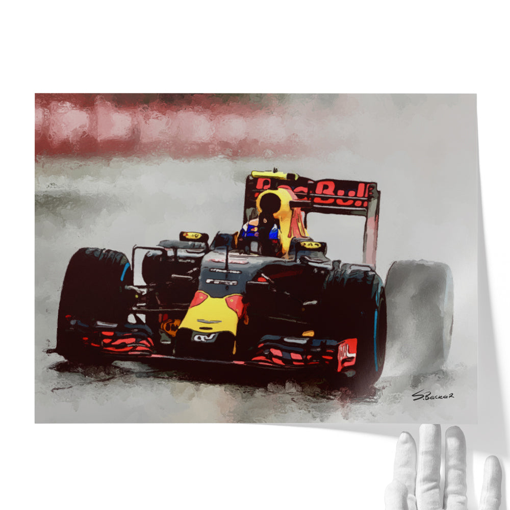Max Verstappen 'Red Bull' 2016