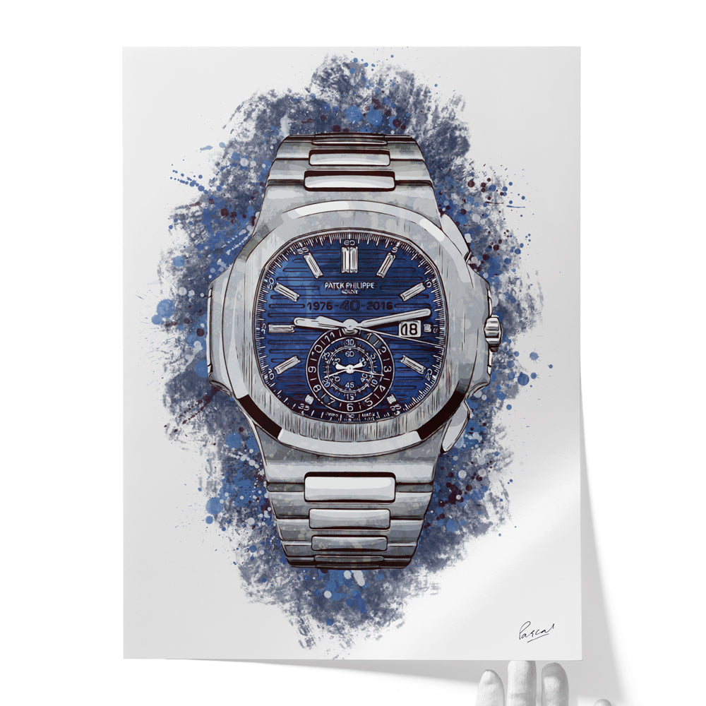 Patek Philippe "Nautilus Chrono"