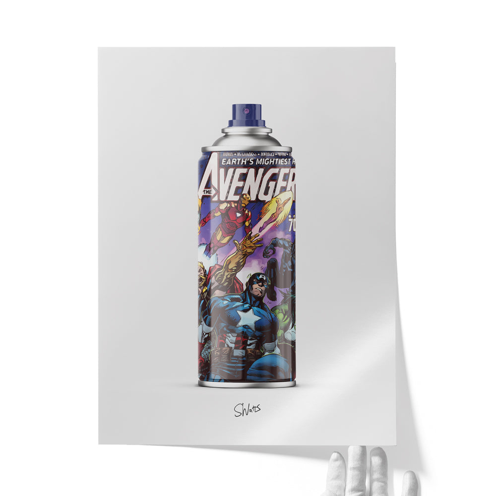 Avengers Spray
