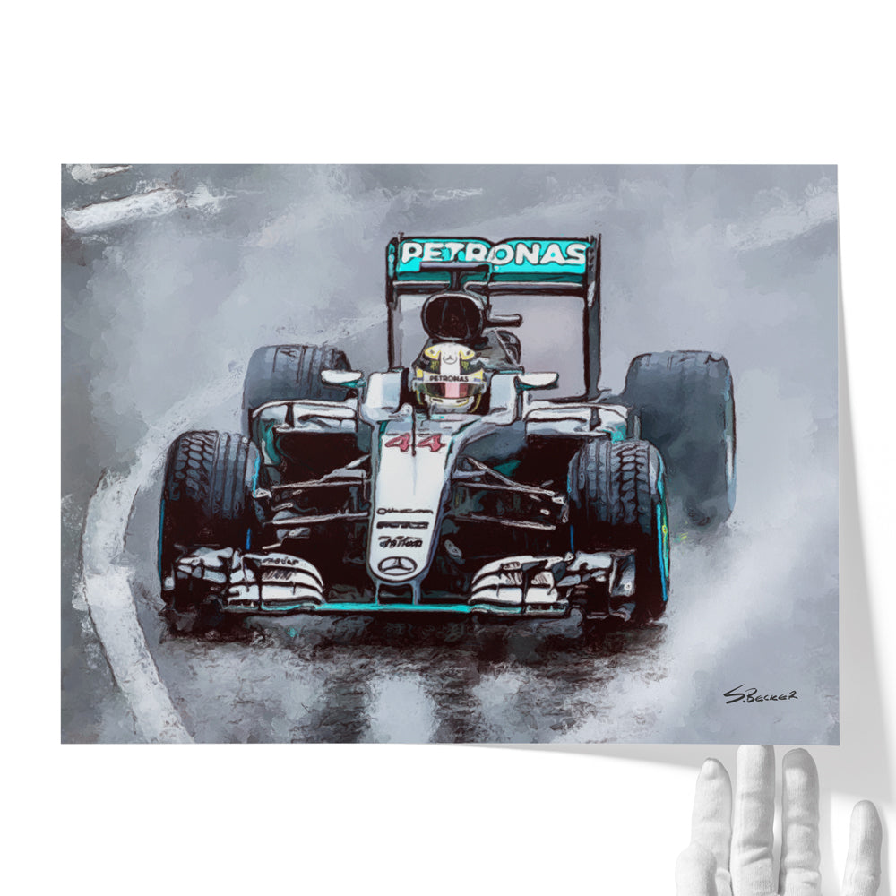 Lewis Hamilton 'Mercedes' 2016
