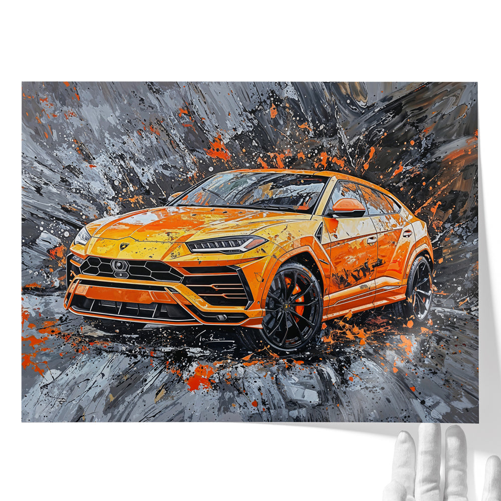 Lamborghini Urus Orange