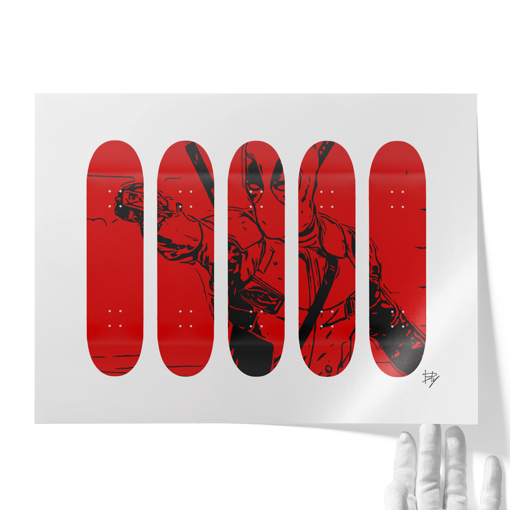 Deadpool Skateboards