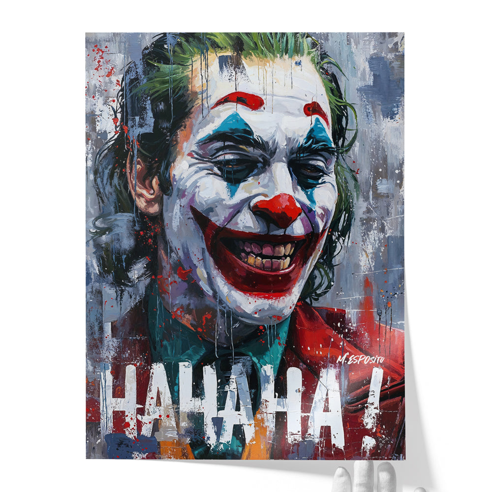 Joker: Hahaha!