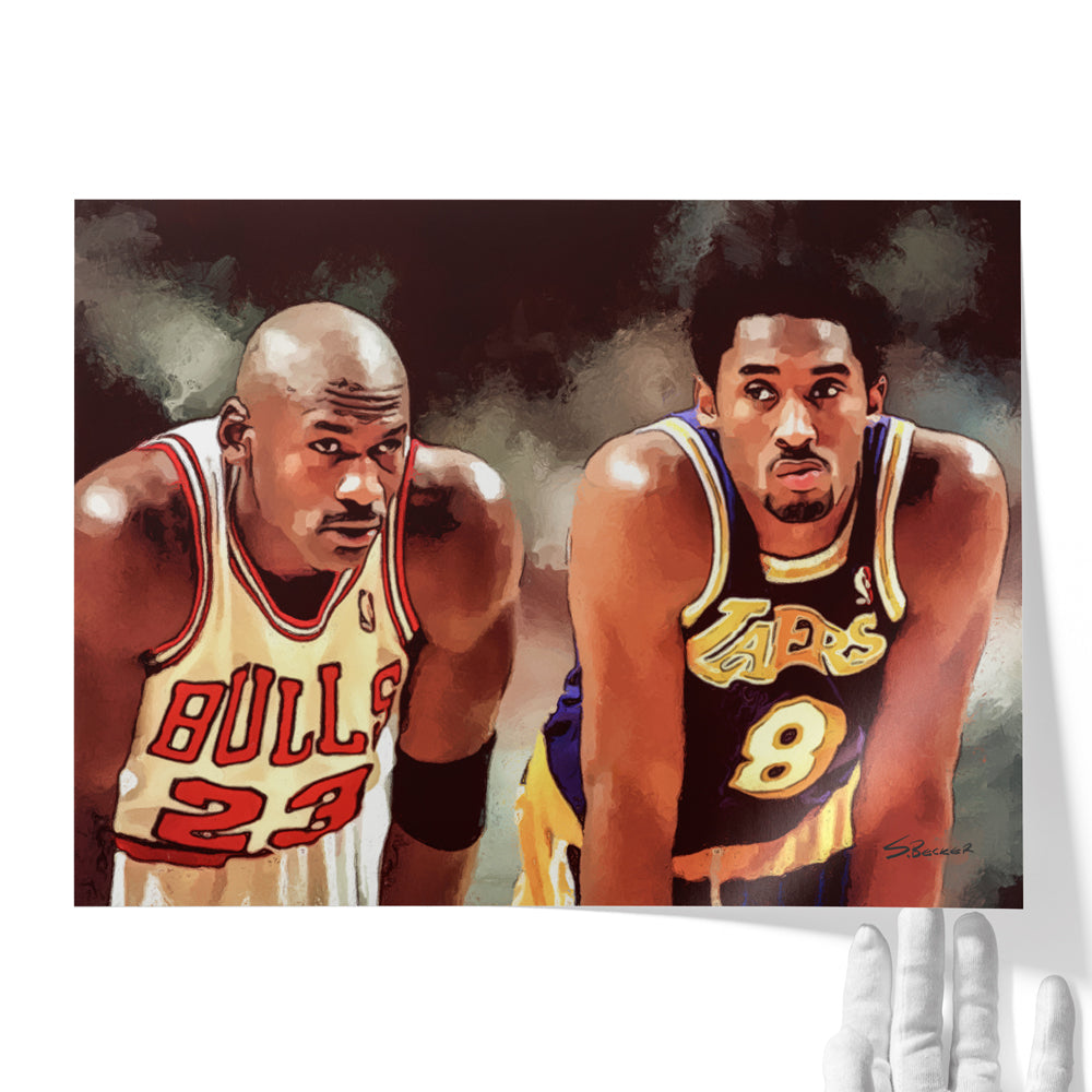 Michael Jordan x Kobe Bryant