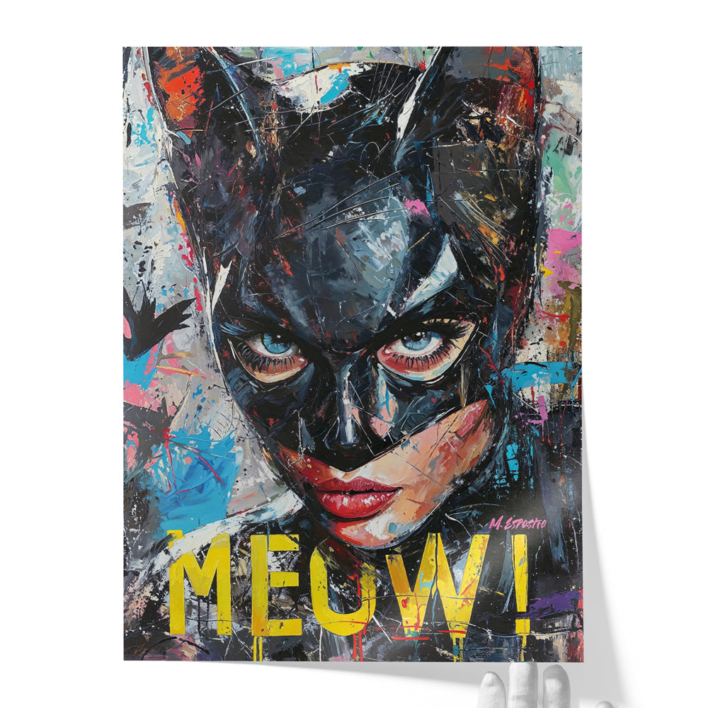 Catwoman: Meow!