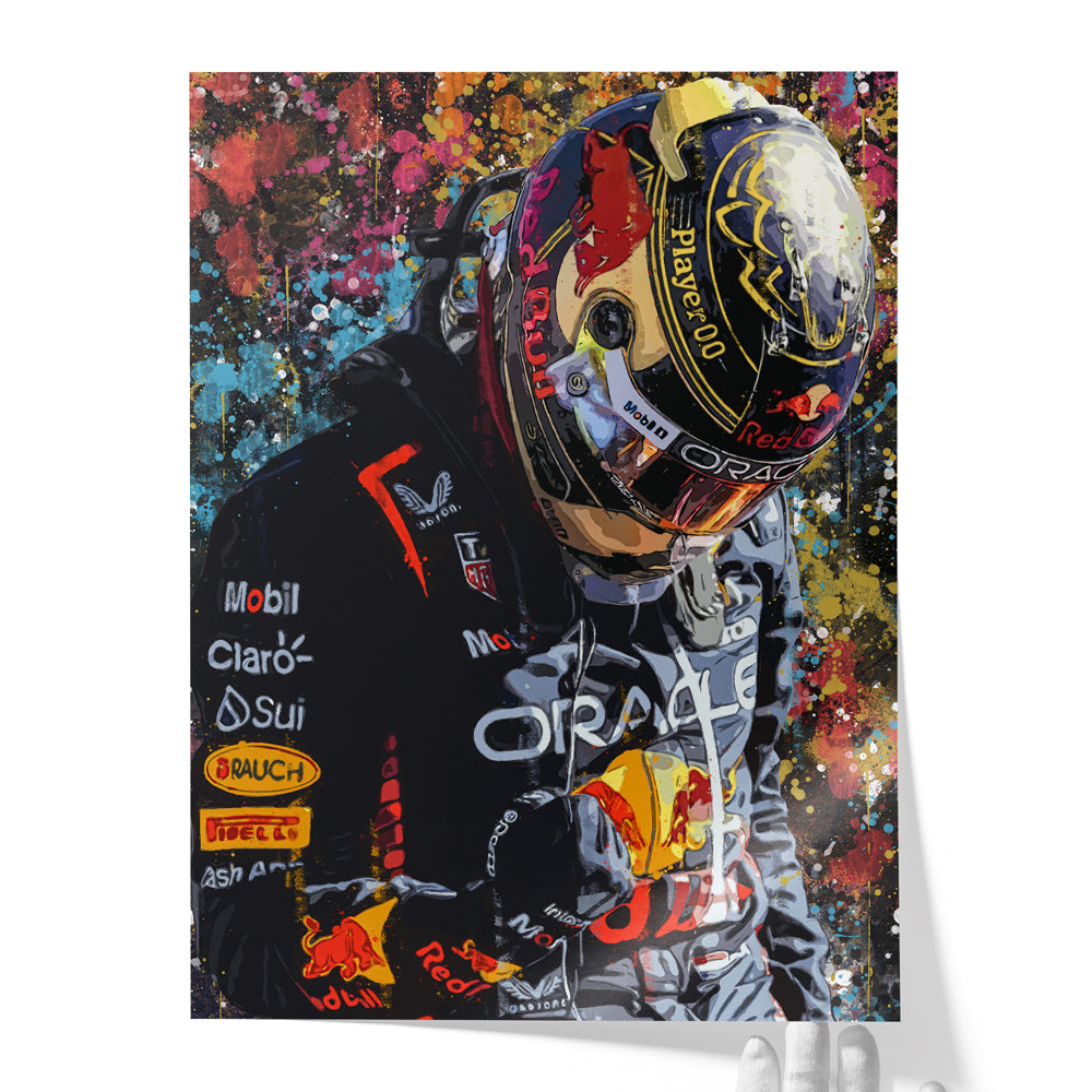 Max Verstappen '2023' Champion