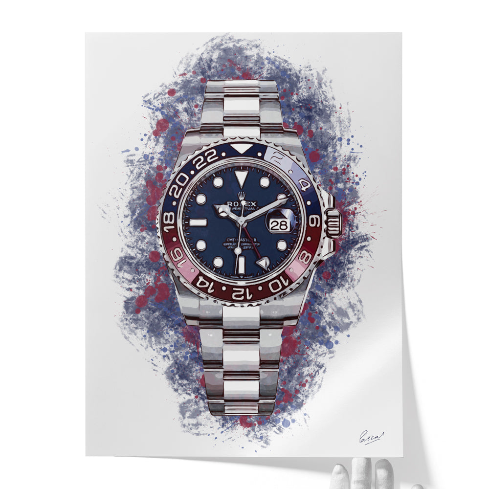 Rolex GMT-Master "Pepsi"